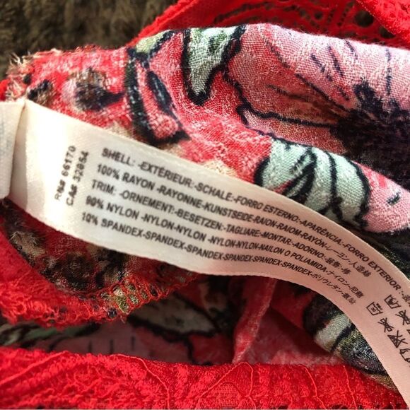 Free People Marsha Lace Slip Dress - Picture 8 of 8